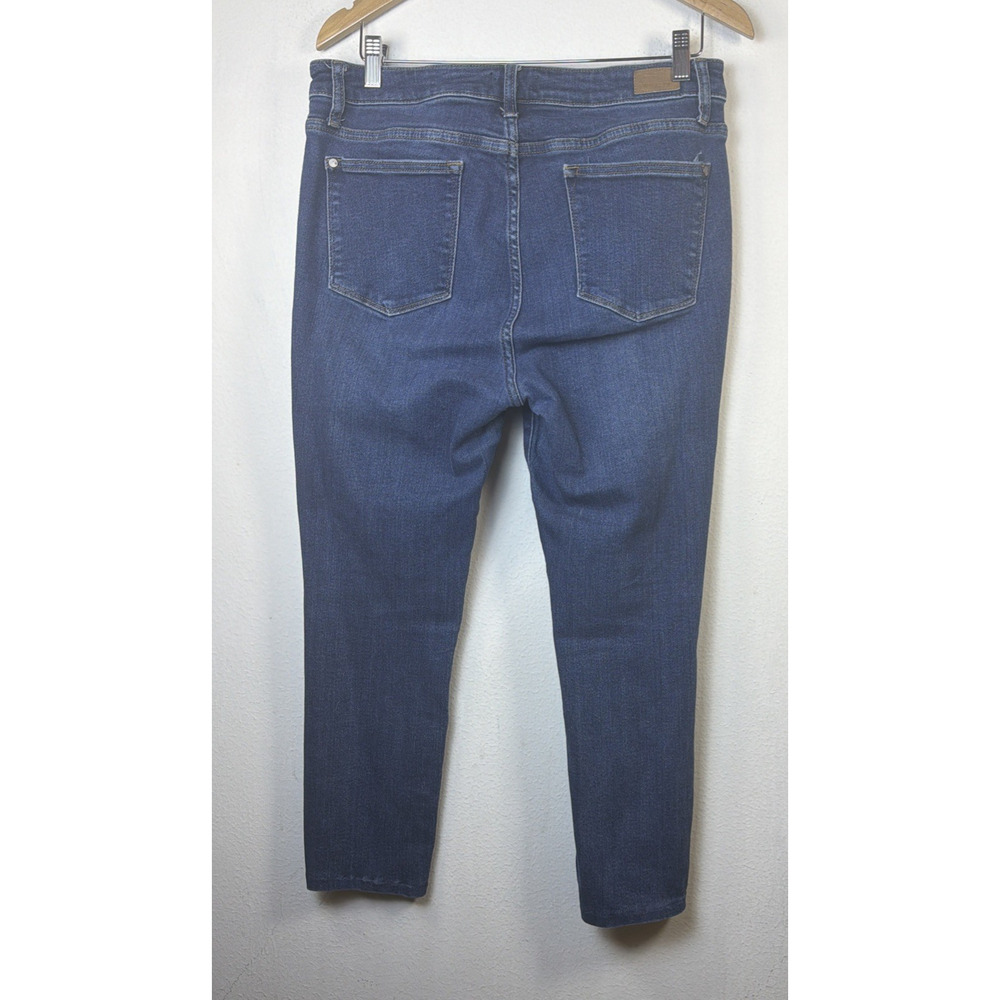 Judy Blue skinny Medium Skinny Jeans Size 13 style JB8841 slimming 24 inseam - Picture 8 of 12